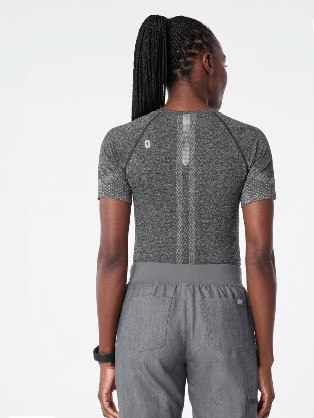 Figs Salta Seamless under scrub. Size Small